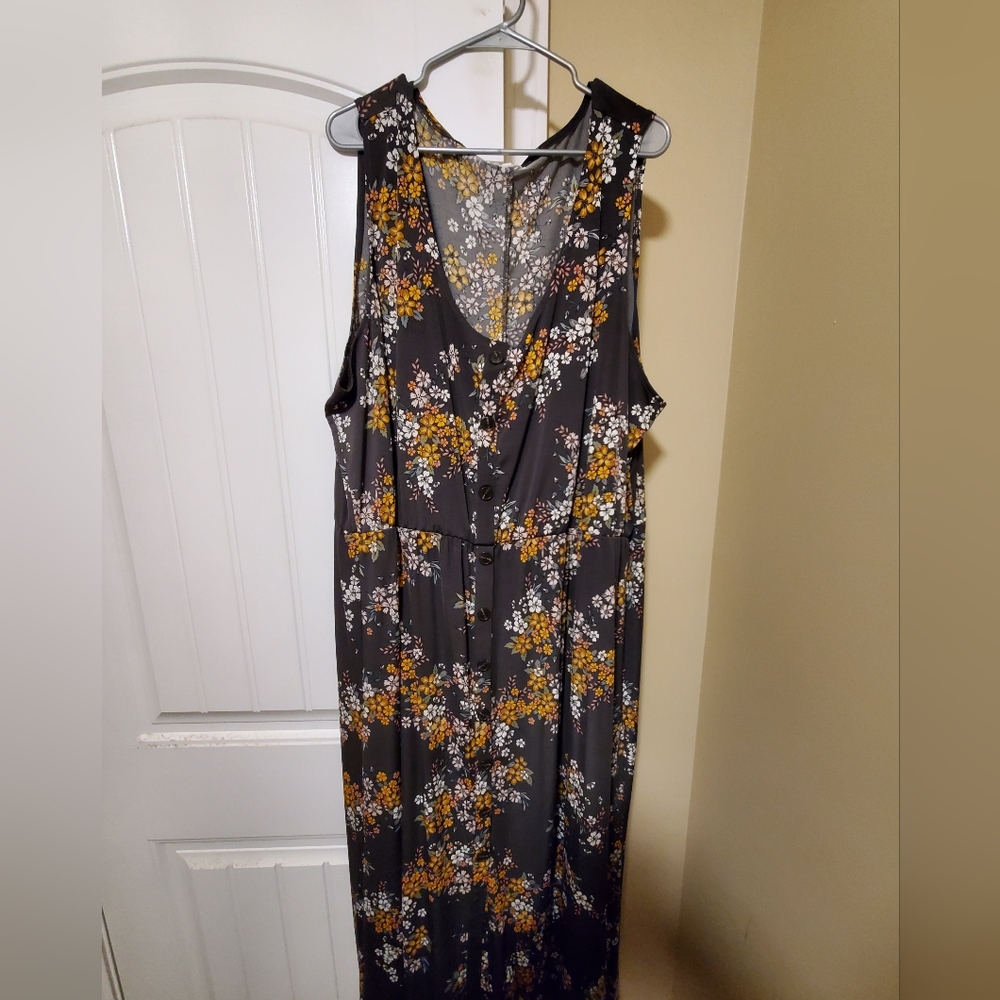 Womens Pluz Size Dress. Size 4X
